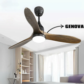 Genova 52'' Uzaktan Kumandalı Işıklı Tavan Vantilatörü